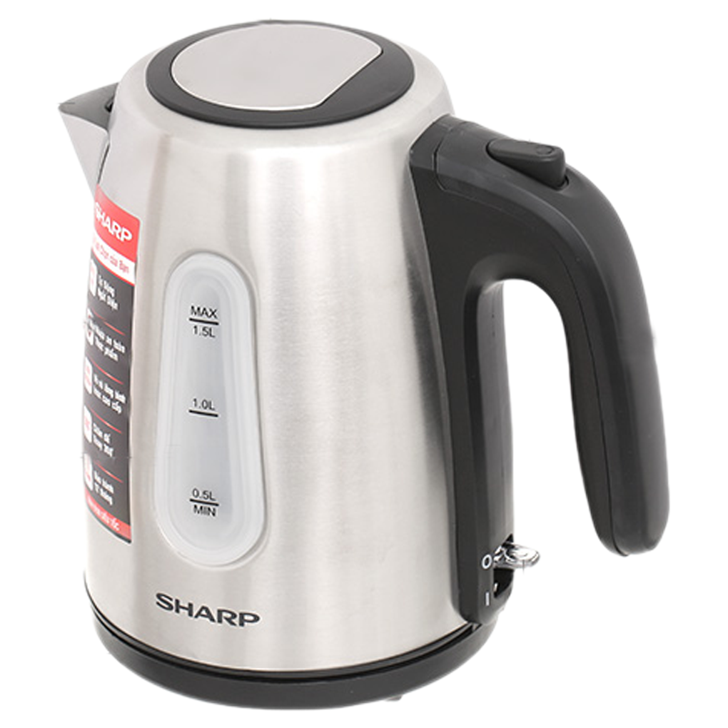 Bình Đun Siêu Tốc Sharp EKJ-15EVS-ST 0