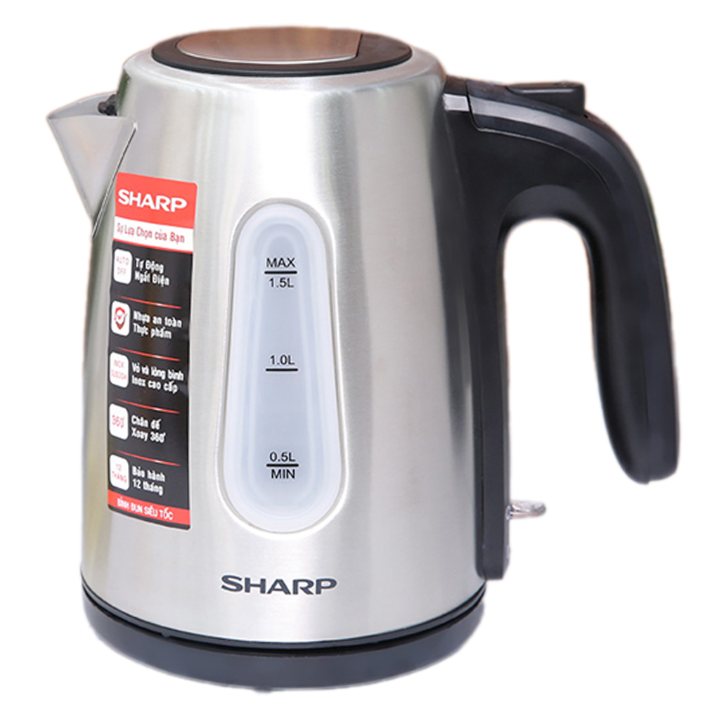 Bình Đun Siêu Tốc Sharp EKJ-15EVS-ST 1