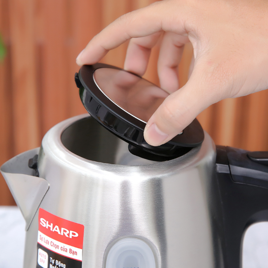 Bình Đun Siêu Tốc Sharp EKJ-15EVS-ST 4