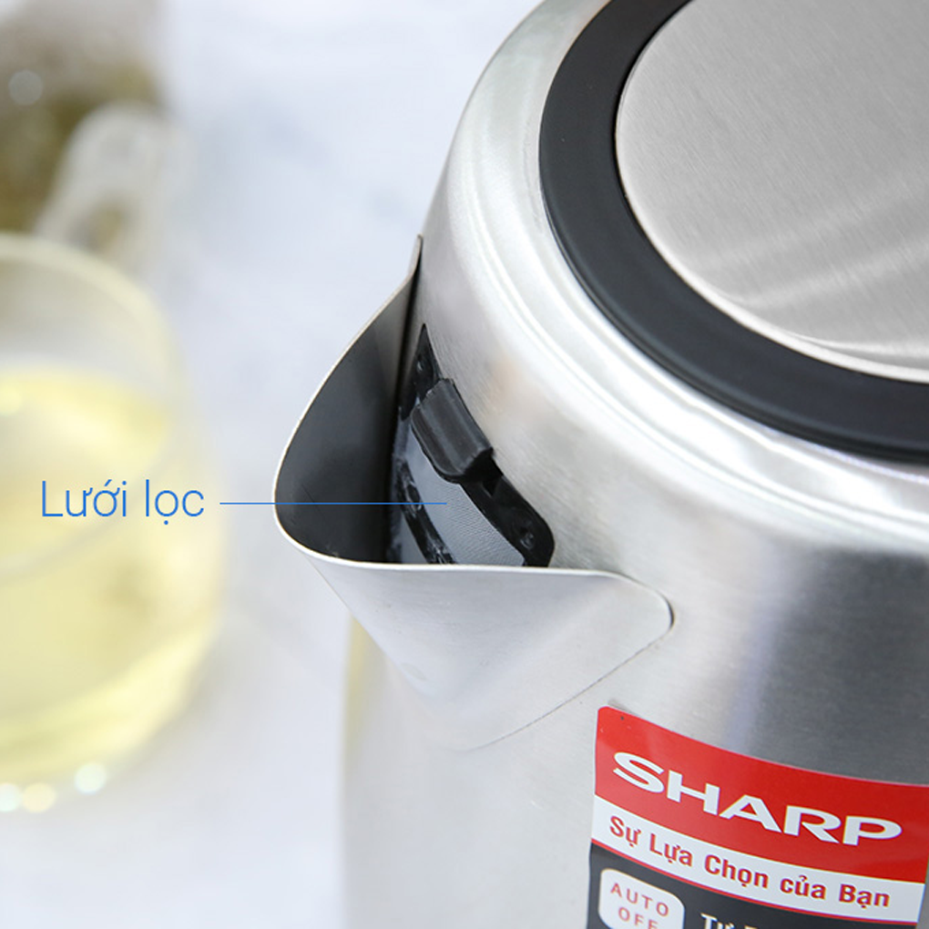 Bình Đun Siêu Tốc Sharp EKJ-15EVS-ST 5