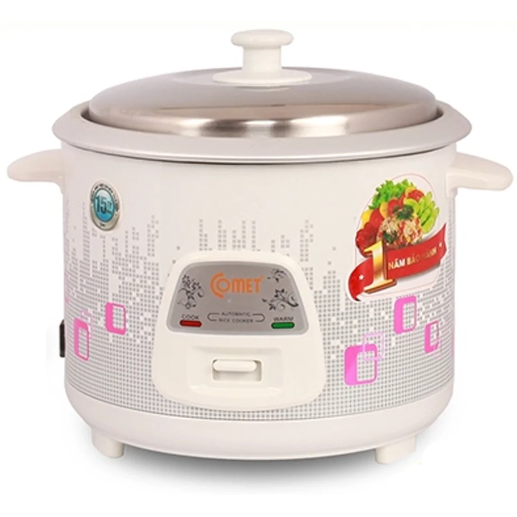 Nồi Cơm Điện Comet CM8019 1.8 Lít 0