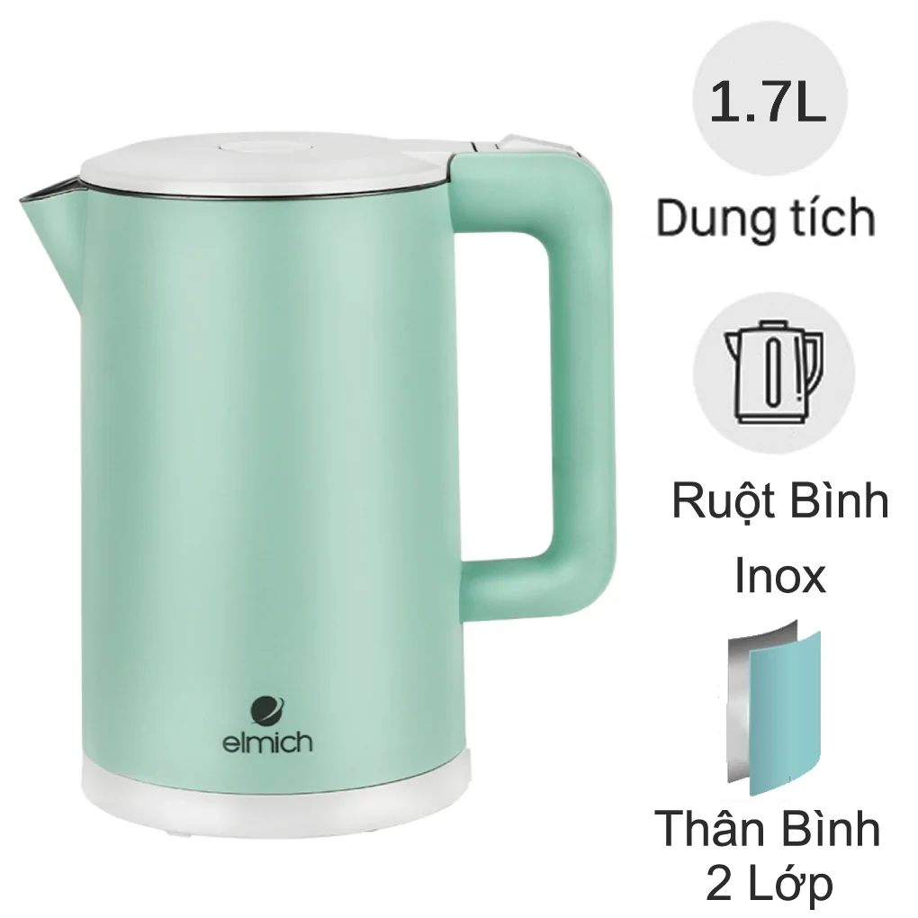 Ấm Đun Nước Siêu Tốc KEE 1774B 1.7 Lít