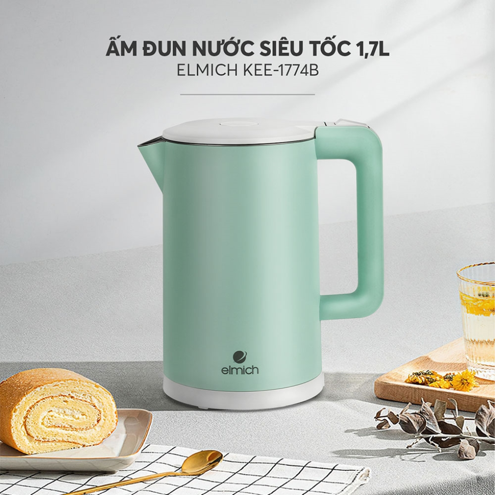 Ấm Đun Nước Siêu Tốc Elmich KEE 1774B 1.7 Lít 11