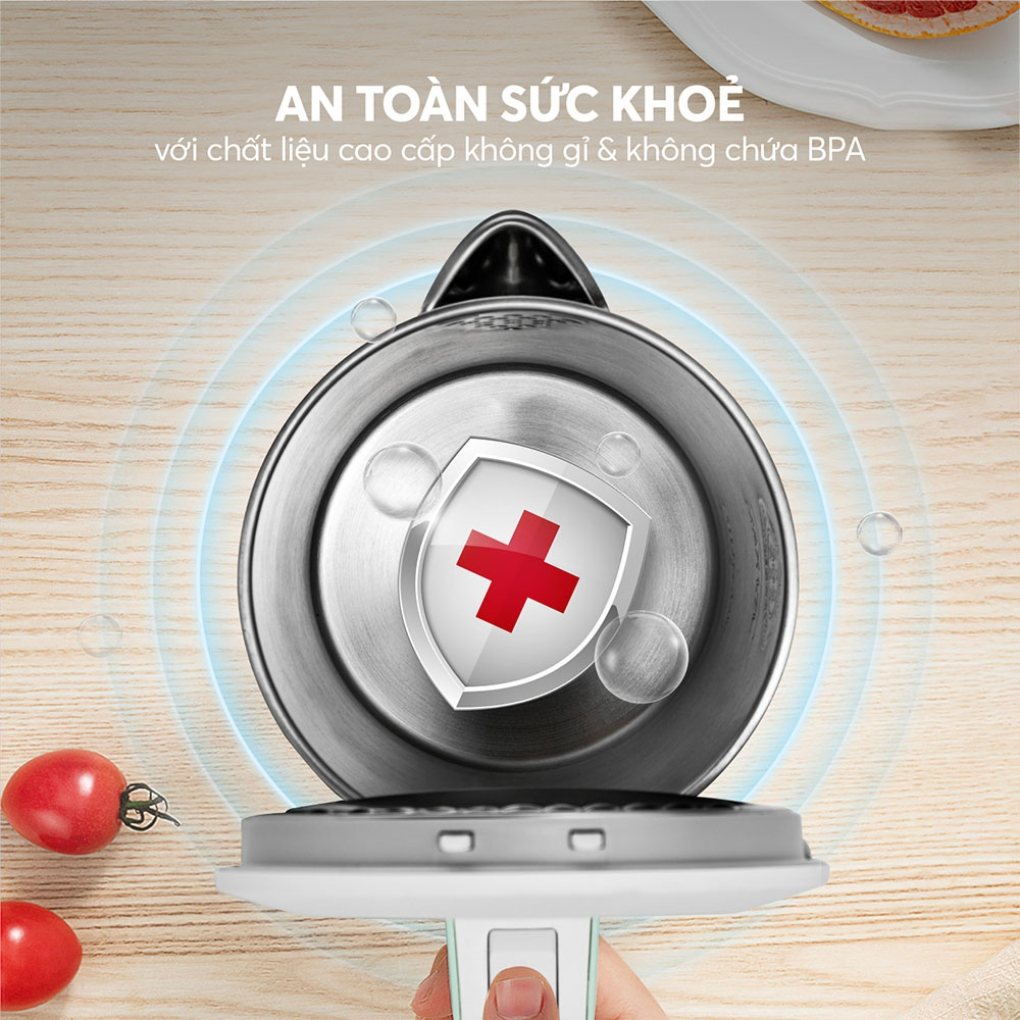Ấm Đun Nước Siêu Tốc Elmich KEE 1774B 1.7 Lít 14