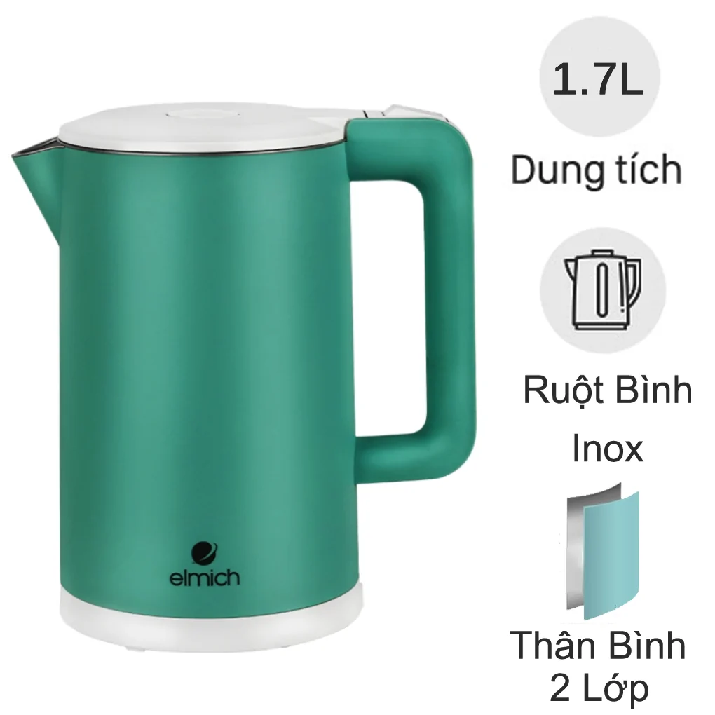 Ấm Đun Nước Siêu Tốc KEE 1774G 1.7 Lít