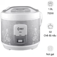 Nồi Cơm Điện Comet CM8010 1.8 Lít