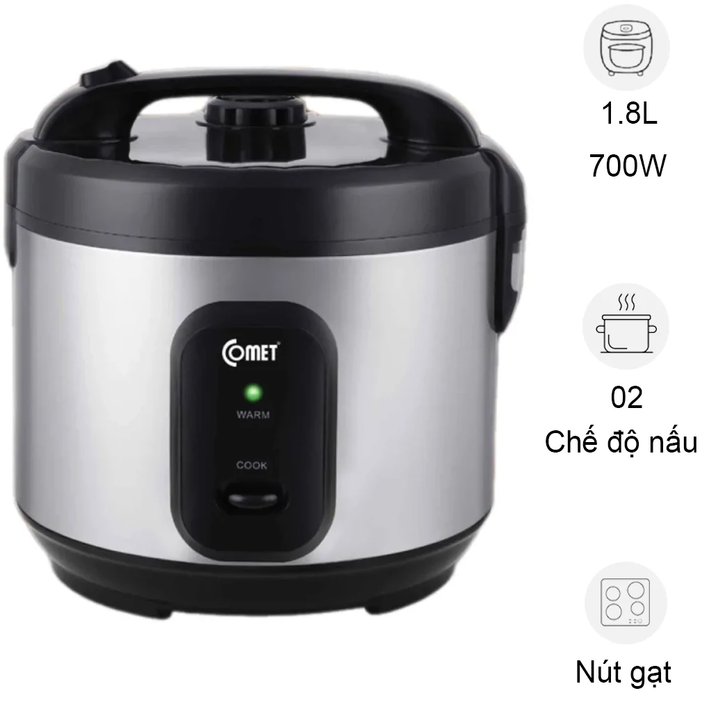 Nồi Cơm Điện CM8068 1.8 Lít