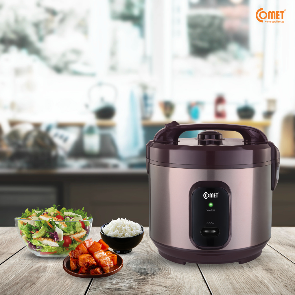 Nồi Cơm Điện Comet CM8068 1.8 Lít 3