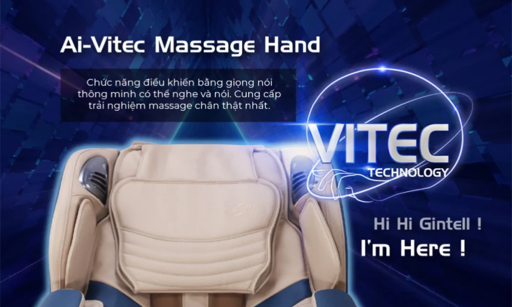Ghế Massage Gintell S3 GT9933 1