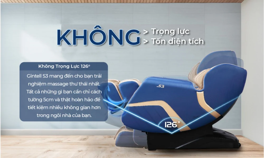 Ghế Massage Gintell S3 GT9933 4