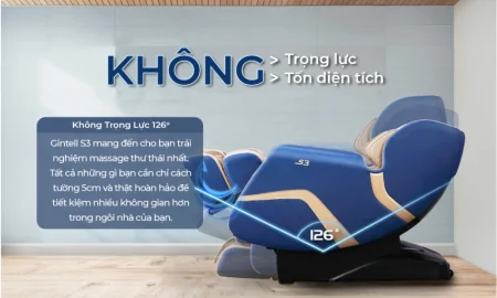 Ghế Massage Gintell S3 GT9933 4
