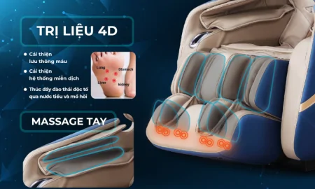 Ghế Massage Gintell S3 GT9933 5