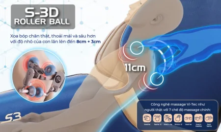 Ghế Massage Gintell S3 GT9933 6