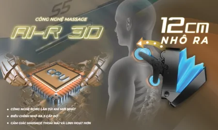 Ghế Massage Gintell S5 GT9955 1