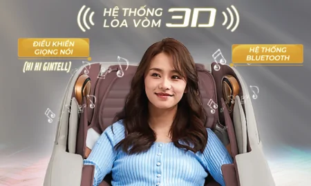 Ghế Massage Gintell S5 GT9955 4