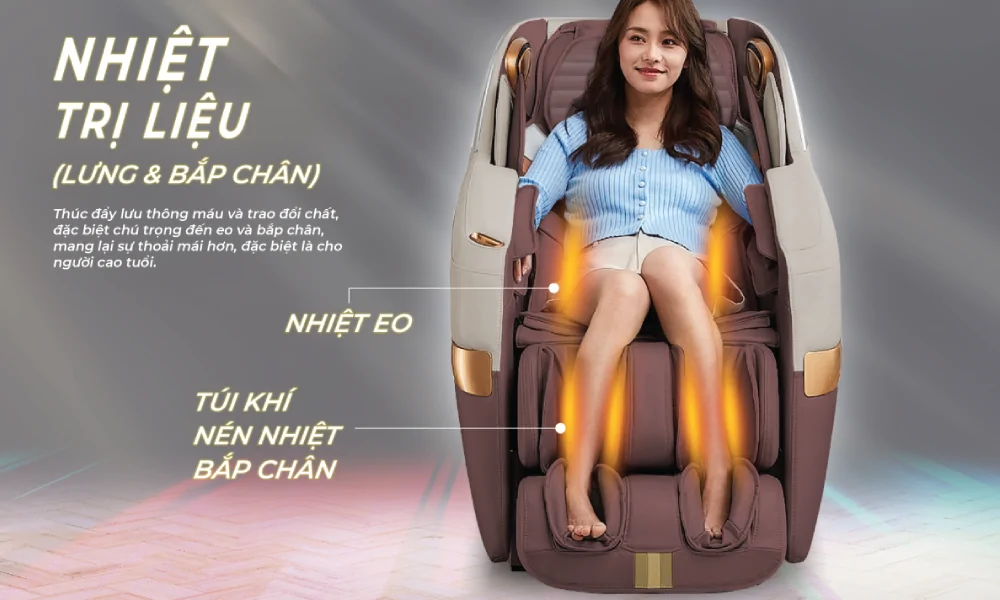 Ghế Massage Gintell S5 GT9955 5