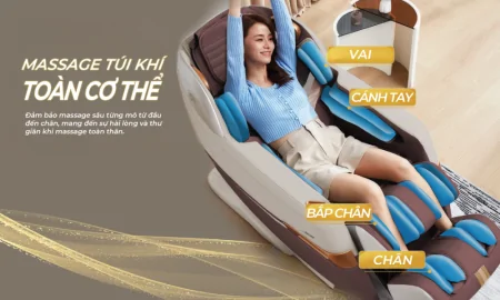 Ghế Massage Gintell S5 GT9955 6