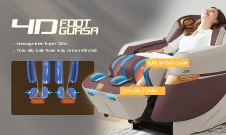 Ghế Massage Gintell S5 GT9955 7