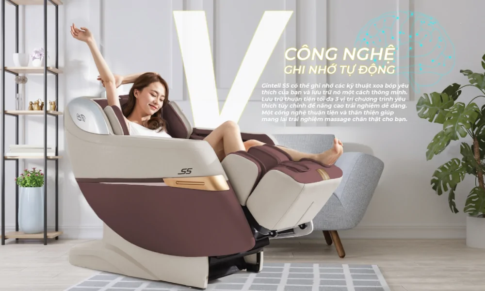 Ghế Massage Gintell S5 GT9955 8