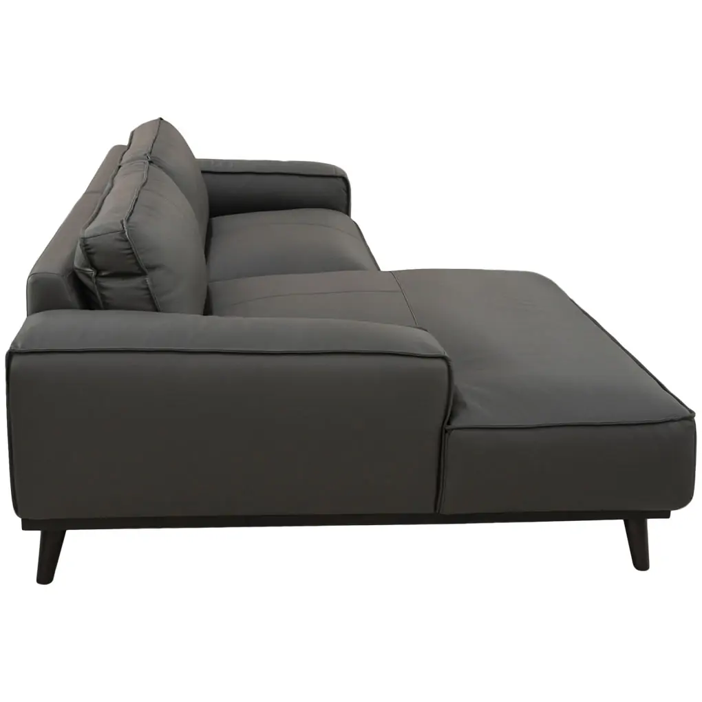 Sofa L (Góc Phải) Emma SF309SS Đen 3