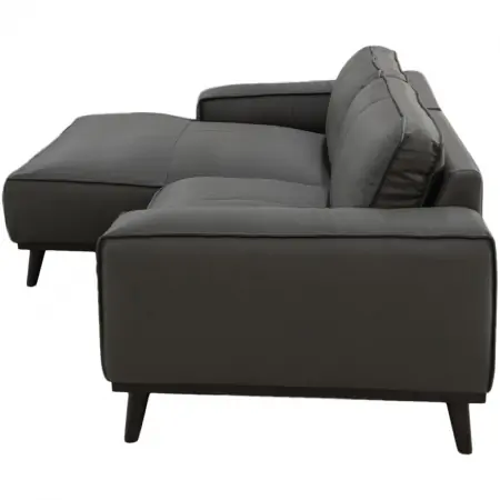Sofa L (Góc Phải) Emma SF309SS Đen 2