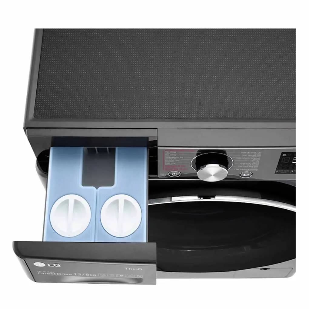 Máy Giặt Sấy LG Inverter 14/8 Kg FV1414H3BA 3