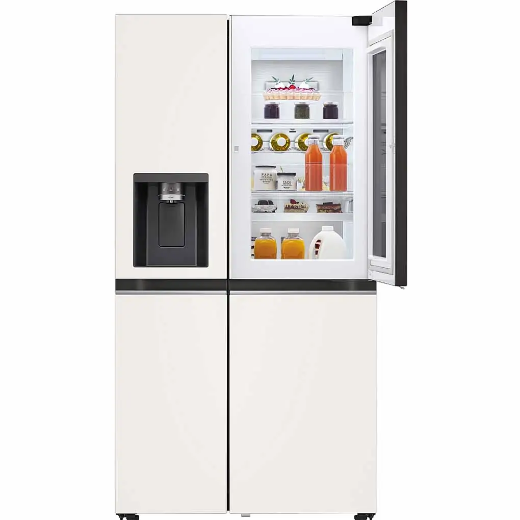 Tủ Lạnh LG Inverter 635 Lít GR-X257BG 2