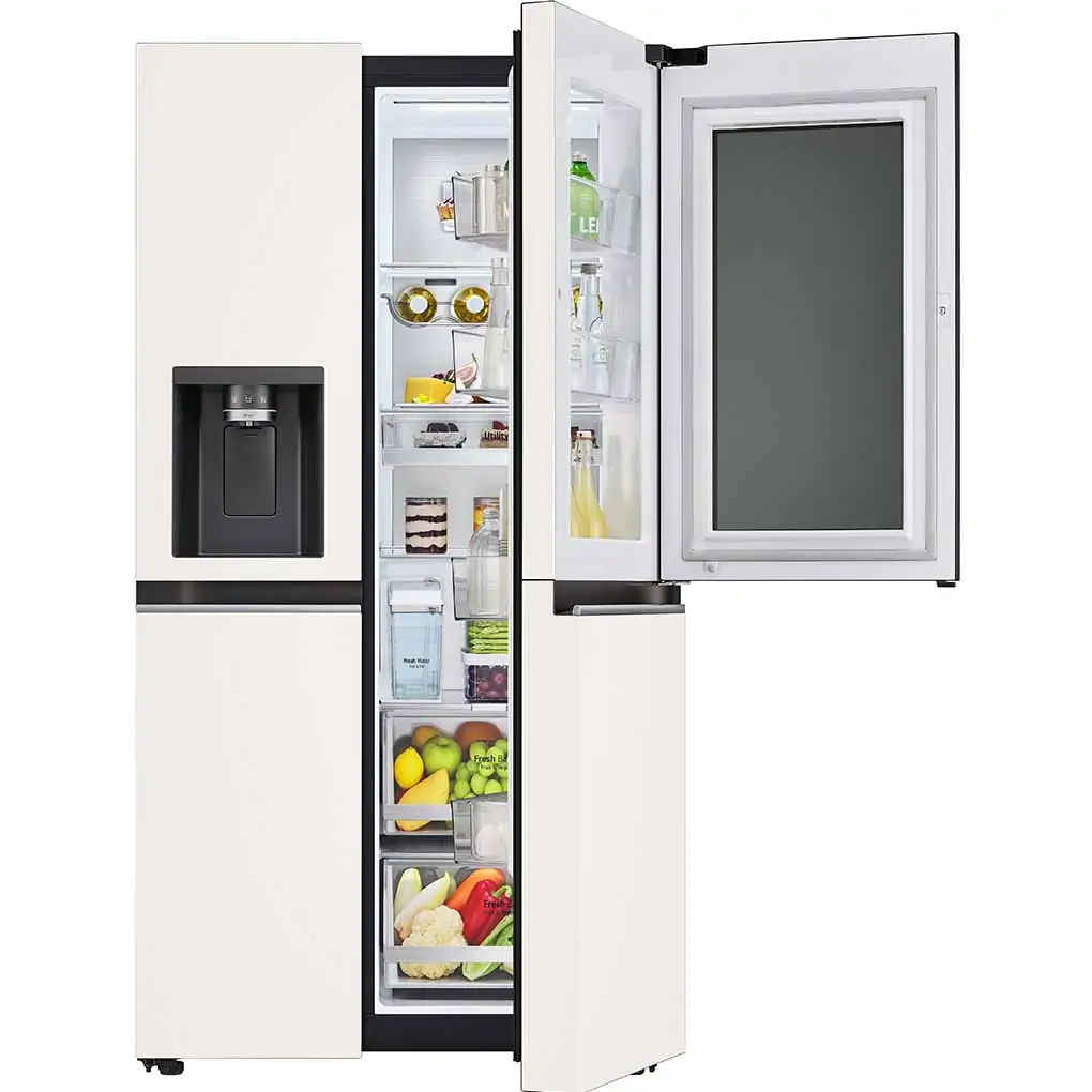 Tủ Lạnh LG Inverter 635 Lít GR-X257BG 3