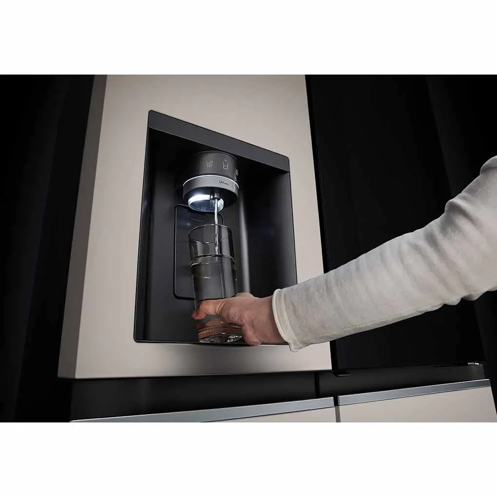 Tủ Lạnh LG Inverter 635 Lít GR-X257BG 5