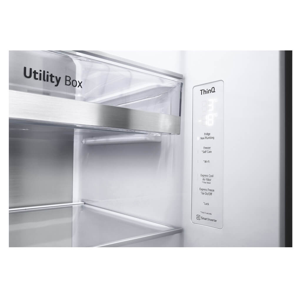 Tủ Lạnh LG Inverter 635 Lít GR-X257BG 10
