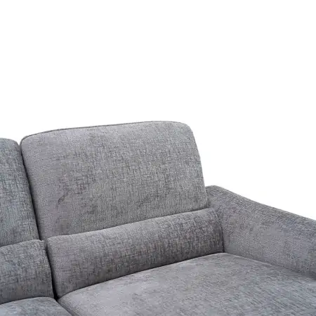 Sofa Thư Giãn L (Góc Trái ) Kenji 9026SS Xám 2