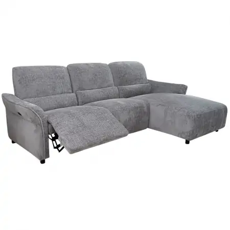 Sofa Thư Giãn L (Góc Trái ) Kenji 9026SS Xám 3