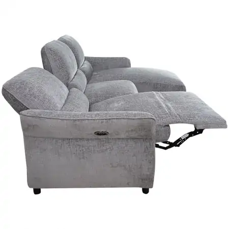 Sofa Thư Giãn L (Góc Trái ) Kenji 9026SS Xám 4