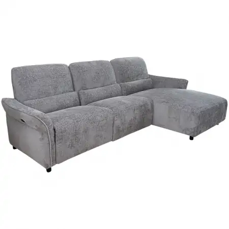 Sofa Thư Giãn L (Góc Trái ) Kenji 9026SS Xám 5
