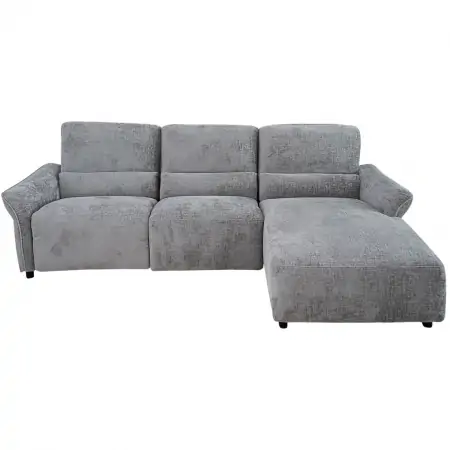 Sofa Thư Giãn L (Góc Trái ) Kenji 9026SS Xám 6