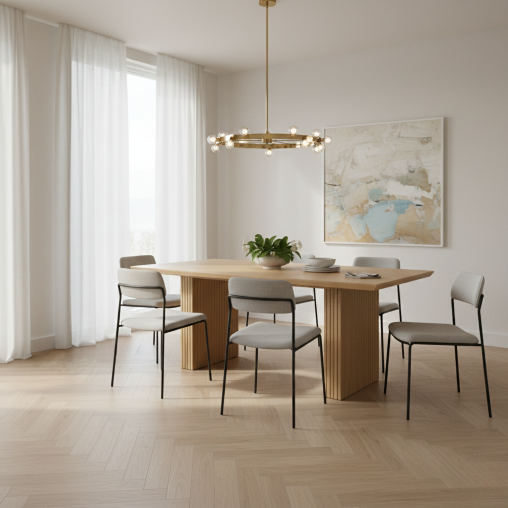 Bàn Ăn Marta P320 Gỗ