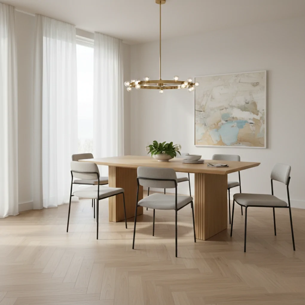 Bàn Ăn Marta P320 Gỗ