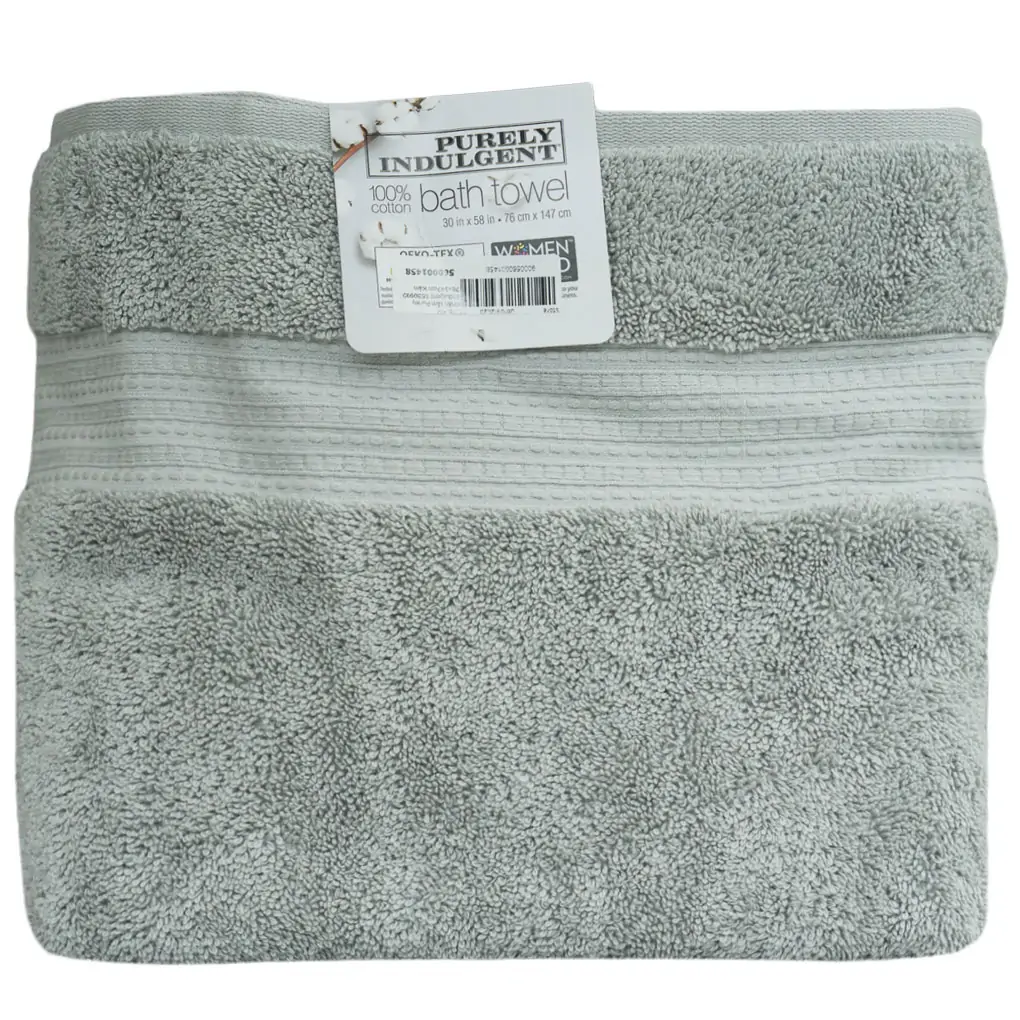 Khăn Tắm Purely Indulgent 1630992 Xám