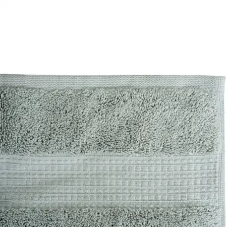 Khăn Tắm Purely Indulgent 1630992 Xám 0