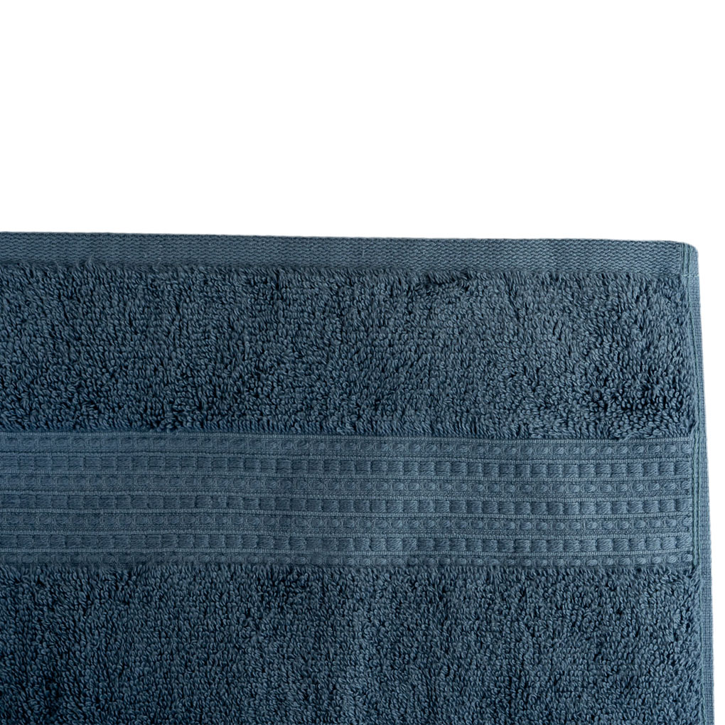 Khăn Tắm Purely Indulgent 1630992 Xanh Đậm 1