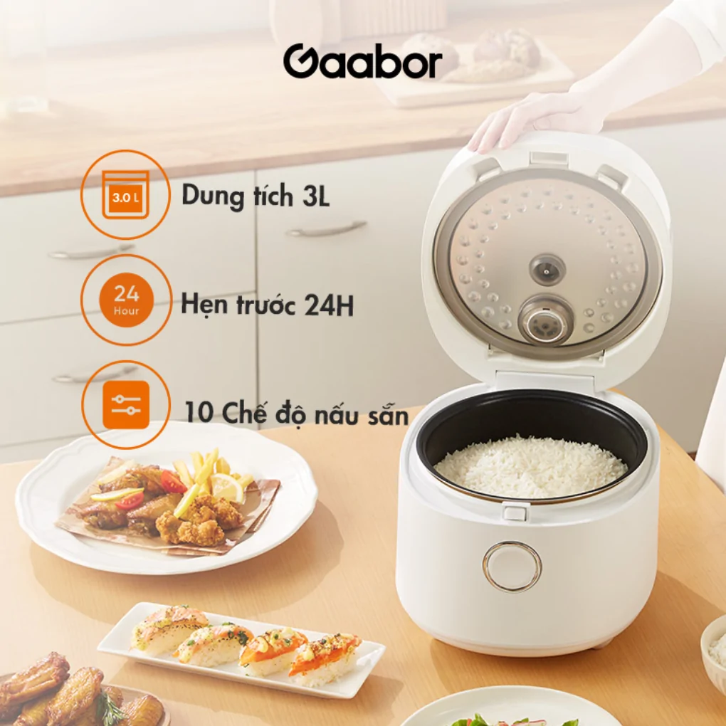 Nồi Cơm Điện Gaabor GR-S30 2