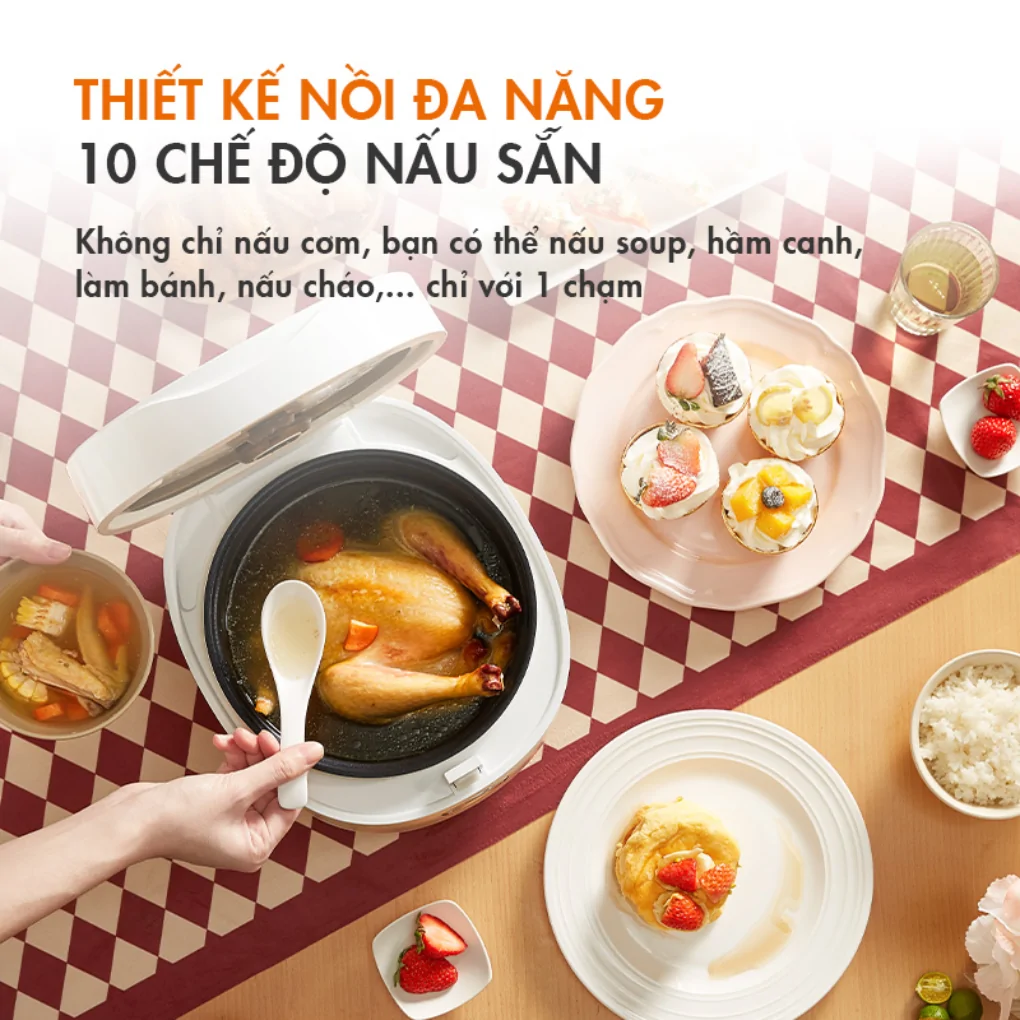 Nồi Cơm Điện Gaabor GR-S30 5