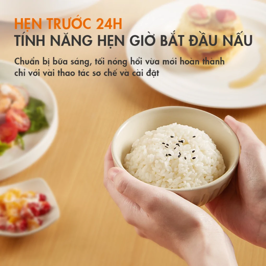 Nồi Cơm Điện Gaabor GR-S30 4