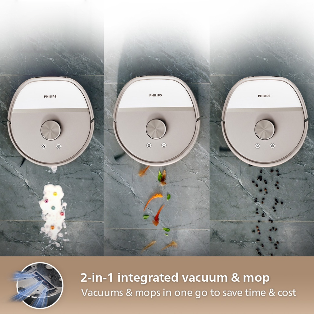 Robot Hút Bụi Và Lau Nhà Philips XU6500/82 2