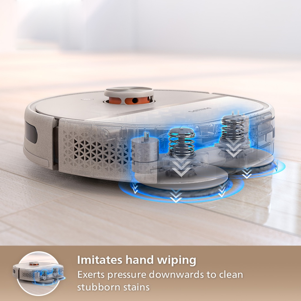 Robot Hút Bụi Và Lau Nhà Philips XU6500/82 3