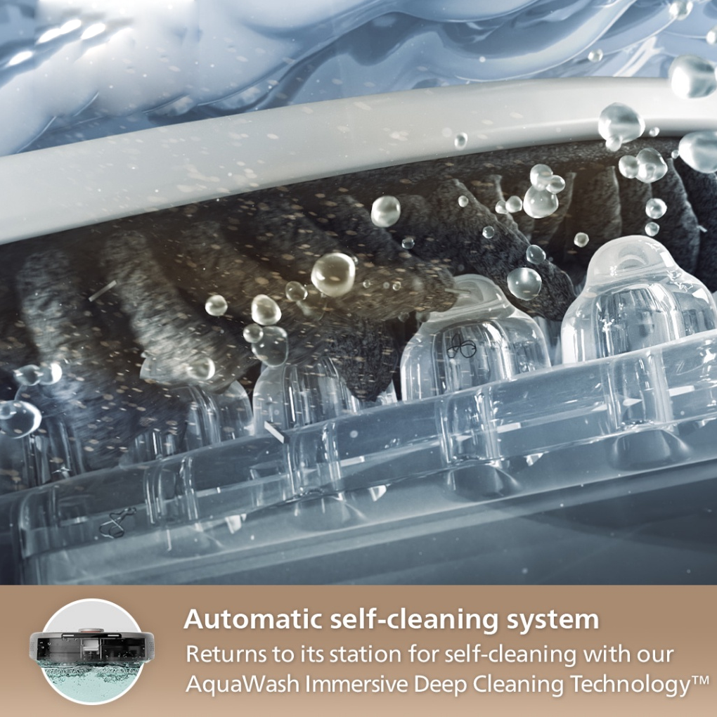 Robot Hút Bụi Và Lau Nhà Philips XU6500/82 4