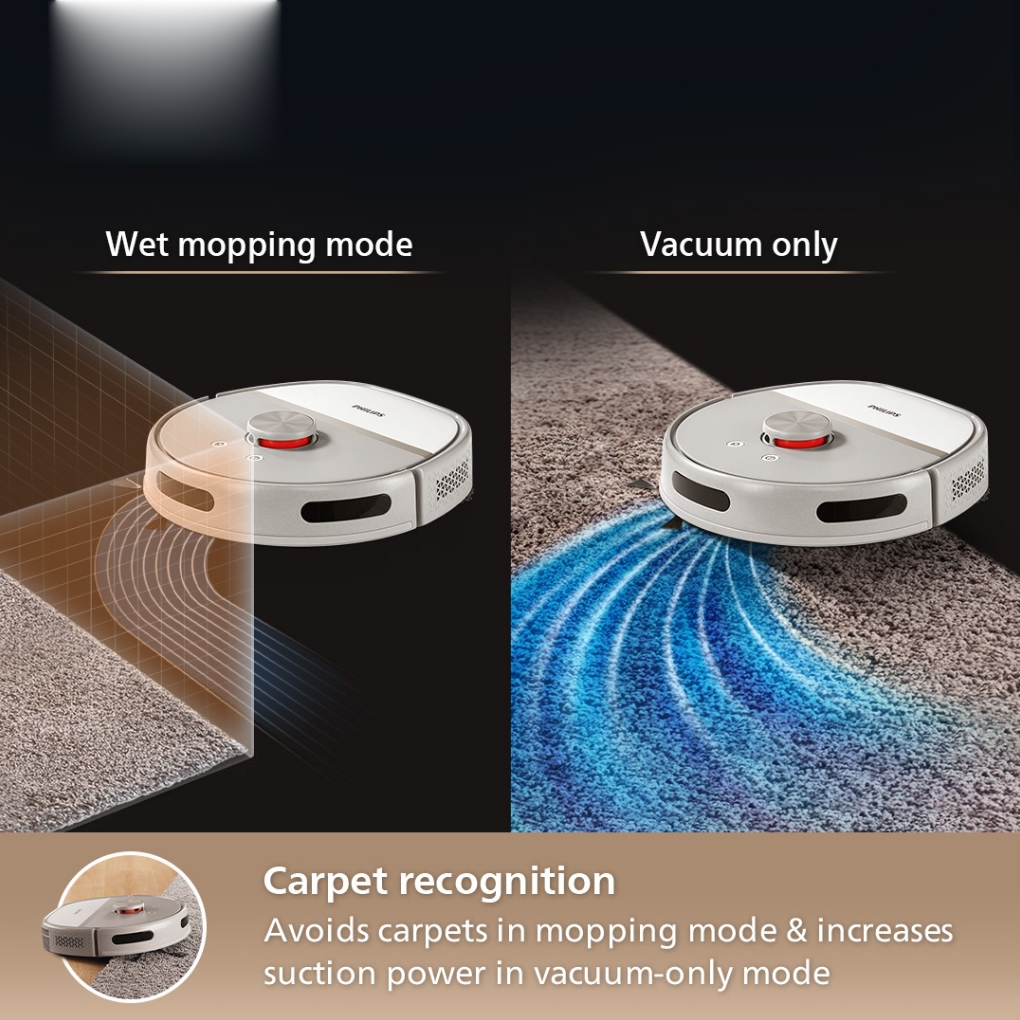 Robot Hút Bụi Và Lau Nhà Philips XU6500/82 5