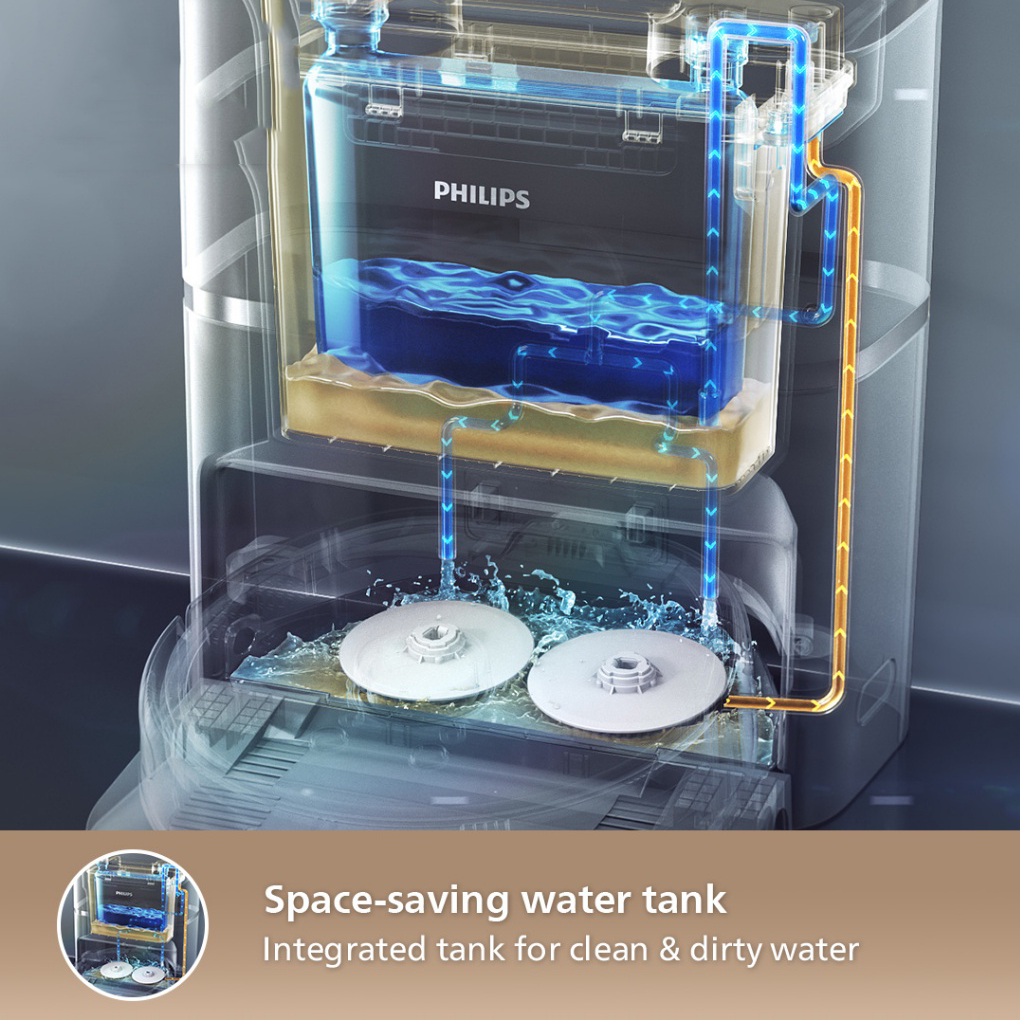 Robot Hút Bụi Và Lau Nhà Philips XU6500/82 9