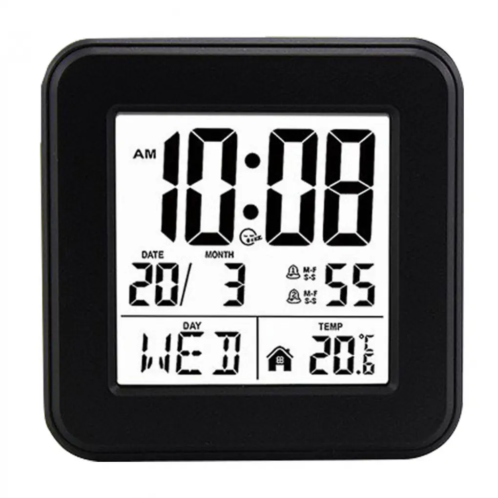 Đồng Hồ Để Bàn ECOCL 202303 Đen