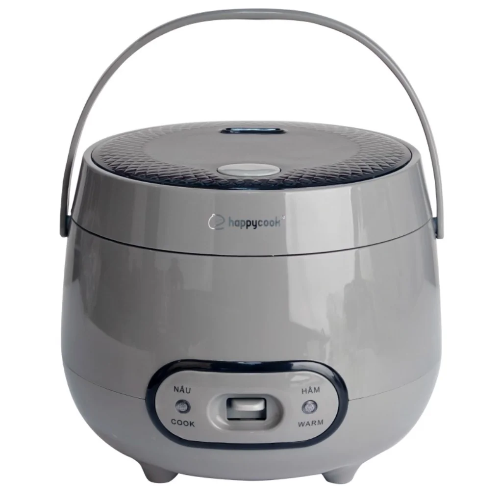 Nồi Cơm Nắp Gài Happy Cook HCJ-120G 1.2 Lít 0
